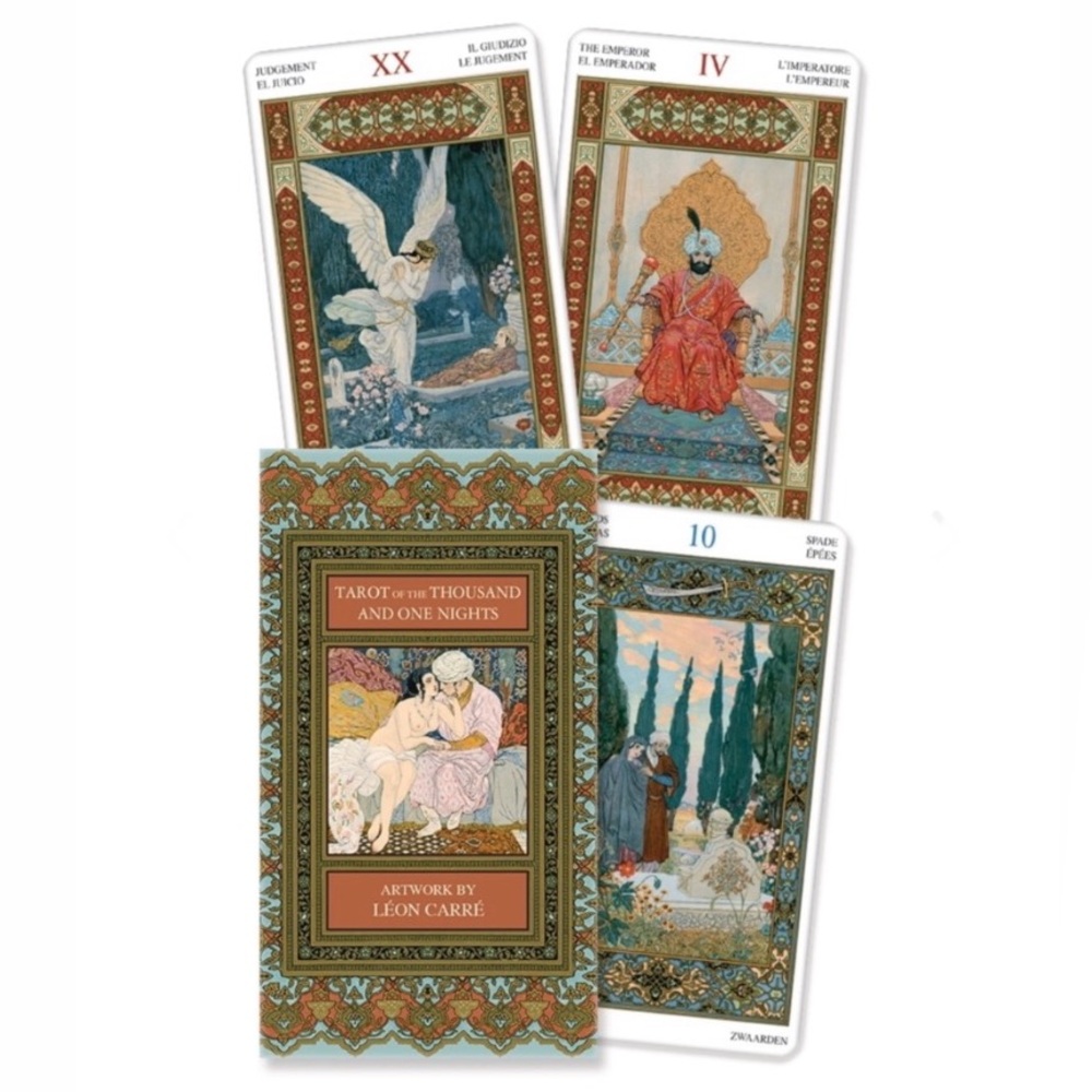 ✨Tarot of the Thousand and One Nights✨